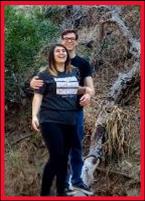 Image may contain: 1 person, smiling, eyeglasses, selfie and closeup